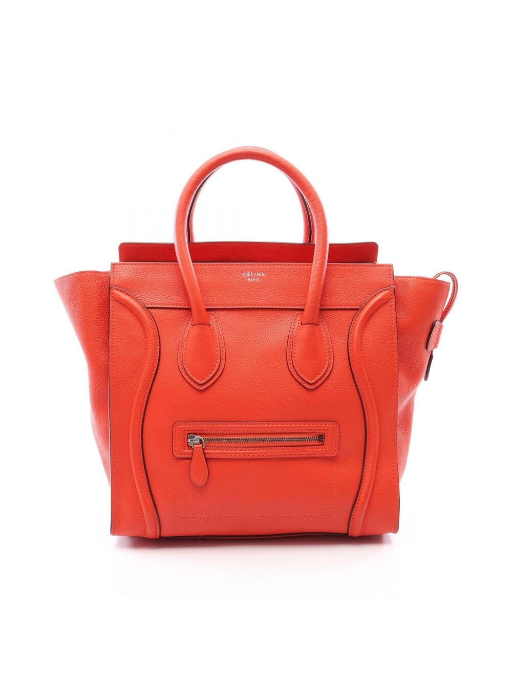 Celine Luggage Mini Shopper Square Tote #351800C96B